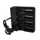 4 Slot Travel Wall Charger Rechargeable Battery Kit. Fixed Price $15.44.