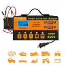 Aiersui Smart Battery Charger, Auto-detect 12V/24V, 6AH 200AH Automatic. Fixed Price $46.61.