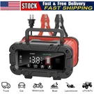 12V/24V Car Battery Charger 20A Smart Charging For Auto Truck Boat Vehicles. Fixed Price $45.99.