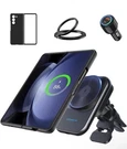 For Wireless Car Charger Mount Samsung Z Fold Ice Cooling 15W Fast. Fixed Price $33.59.