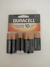Duracell Coppertop MN1400 1.5V Alkaline Battery Pack Of Free Shipping. Fixed Price $11.95.