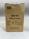 Mean Well, NGE100, 100W Fast Charger With Travel Plugs. Fixed Price $69.99.
