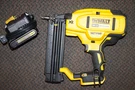 Dewalt DCN680 Xr 20-VOLT 18-GAUGE Brad Nailer W/ Battery & Charger. Fixed Price $280.00.