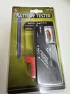 Se BT20 Battery Tester For Aaa, C, D, 9V, Button Cell Batteries. Fixed Price $6.00.