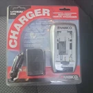 Lithium-ion Universal Camcorder Battery Quick Charger Open Box By Ambico. Fixed Price $15.99.