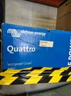 Victron Energy Quattro Charger/inverter 12V 5000W 120V 220AMP 351902. Fixed Price $2250.00.