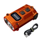Nitecore Tini 3 600 Lumen Multi-color Rechargeable Keychain Flashlight (orange). Fixed Price $39.95.