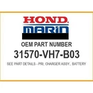 Honda Charger, Battery 31570-VH7-B03 Oem New. Fixed Price $37.58.