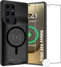 Wireless Charging Case For Galaxy S25 Ultra Upgraded 12000MAH Rechargeable. Fixed Price $71.68.