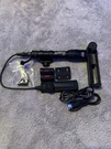 M600B-UNBRANDED Unit 1000L Flashlight + Duel P/S,2 Mounts & Recharge Battery. Fixed Price $54.96.