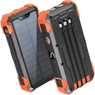 Goodaaa 42800MAH Portable Charger, Built-in Cables, Thermometer, 15W Fast. Fixed Price $70.57.