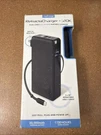 Mycharge Retractacharger 20K Portable W/ Retractable Usb-c Cable New!. Fixed Price $40.33.
