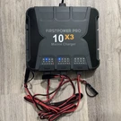 Firstpower 3X Bank Marine Battery Charger 12V Waterproof Untested Turns On. Fixed Price $119.99.
