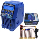 New Nhx Ezpro Duo 100W X2 Dual Ac/dc 12A Lipo/lihv & Nimh Rc Battery Balance. Fixed Price $114.95.