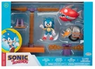 Sonic The Hedgehog 2.5" Figure Flying Battery Zone Diorama Set. Fixed Price $30.00.