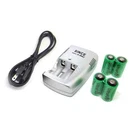 Battery Pack / Charger For Ultrafire CR123A 17345 1000MAH 3.0V Li-ion. Fixed Price $16.98.