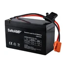 Safeamp Battery For 12-VOLT Ride Vehicle With Red Pins Connector. Fixed Price $44.99.