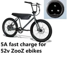 Power Supply Fast 5A Battery Charger For 52V Zooz Ultra Urban Ripster Cush. Fixed Price $120.52.
