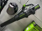 Greenworks 82V Handheld Blower With 4AH Battery Dual Port Charger. Fixed Price $334.99.