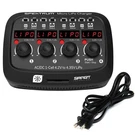 Spektrum Micro 4-PORT Ac/dc 1S Lipo Charger SPMXC1040. Fixed Price $55.00.