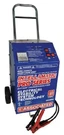 Associated Equipment Corp AEESS6007B Intbllmtc 12V 40A Pro Chrgr, Wheels. Fixed Price $858.30.