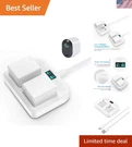 Arlo Compatible Battery Charger With Led Display - Dual Charging Efficiency. Fixed Price $58.99.