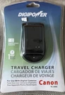 Cannon Digipower Travel Charger TC-500C New And Factory Sealed!!. Fixed Price $17.99.