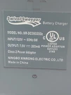 Swivel Sweeper Battery Charger Model XR-DC080200Z 7.5V 200MA Wall Plug Adapter. Fixed Price $12.56.