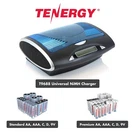 Tenergy T9688 Universal Nimh Nicd Lcd Battery Charger With Options Lot. Fixed Price $109.99.