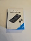 Lcd Display Dual Slot Charger Tested. Fixed Price $8.79.