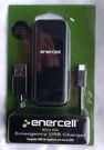 Enercell Micro Usb Emergency Charger New In Package. Fixed Price $7.35.