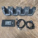 4-BAY Scanner Charger Motorola Symbol CHS3000-4000C Finicky As-is + Power. Fixed Price $19.99.