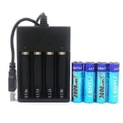 Kentli CHU-4 PH5 Aa 3000MWH Rechargeable Lithium Batteries. Fixed Price $47.99.