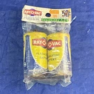 Battery Rayovac Ray-o-vac Factory Sealed Flashlight 2 Batteries Pack Vintage. Fixed Price $12.00.
