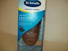 Dr. Scholl's Comfort & Energy Ultrasoft Leather Massaging Gel Men Size 8-14 New. Fixed Price $15.99.