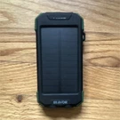 Blavor Wireless Solar Charger PN-8000 Usb Li-ion 5V 2.2AH Portable Device. Fixed Price $30.00.