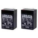 Upg Wild Game Innovations 6-VOLT Edrenaline Tab Style Battery 2 Pack. Fixed Price $24.99.