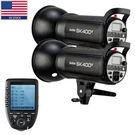 Us 2X Godox SK400II 400W Studio Flash Strobe Light Head+xpro-s Trigger For Sony. Fixed Price $367.00.