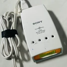 Sony Cycleenergy BCG-34HRMD Aaa Nimh Battery Charger Lcd White Used. Fixed Price $19.95.