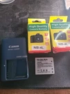 Oem Canon CB-2LV Charger For Includes New NB-4LH Batterys. Fixed Price $28.85.