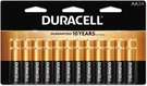 Duracell MN2400B24000 Coppertop Alkaline Batteries, Aaa, 24/BX. Fixed Price $27.33.