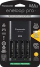 Panasonic K-KJ75K3A4BA Advanced Battery Charger With Usb Charging Port And 4AAA. Fixed Price $76.99.