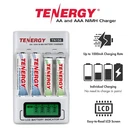 Tenergy TN156 Aaa 4 Bay Nimh Battery Charger With Options Lot. Fixed Price $19.99.