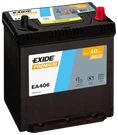 Starter Battery Exide EA406. Fixed Price $145.00.