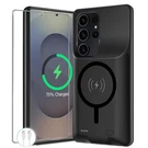 Battery Case For Galaxy S25 ULTRA,12000MAH Portable Protective Wireless Charging. Fixed Price $76.21.