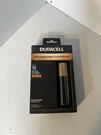 Duracell 1X Rechargeable Power Bank 3350 Mah Pk. New In Box Looks Like Battery. Fixed Price $7.99.