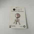 New Orbit ORB428 Bluetooth Tracker Key Finder Sealed Unopened Nip Silver. Fixed Price $17.79.
