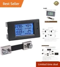 Dc 8-100V 0-100A Lcd Display Digital Current Voltage Power Energy Meter Multi.... Fixed Price $26.49.