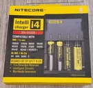 Nitecore I4 Charger 2014 Version For Imr/li-ion/ni-mh/ni-cd New Old Stock. Fixed Price $16.95.