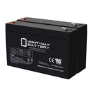 Mighty Max 6V, 9AH, Agm, F2 Terminal, Battery Replaces Leoch DJW6-7.0 Pack. Fixed Price $34.99.